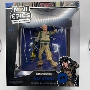 NEW Ghostbusters Mini Epics Ray Stanz #5 Figure Weta Workshop Rare NIB